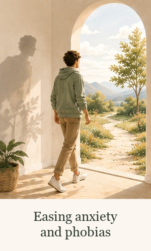 Easing anxiety and phobias
