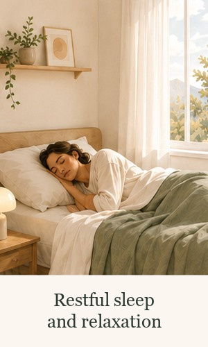 Restful sleep and relaxation
