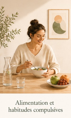 Mieux gérer l’alimentation et les habitudes compulsives